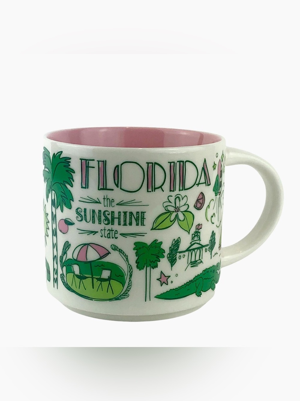 Starbucks BEEN THERE SERIES Florida Ceramic 14oz mug